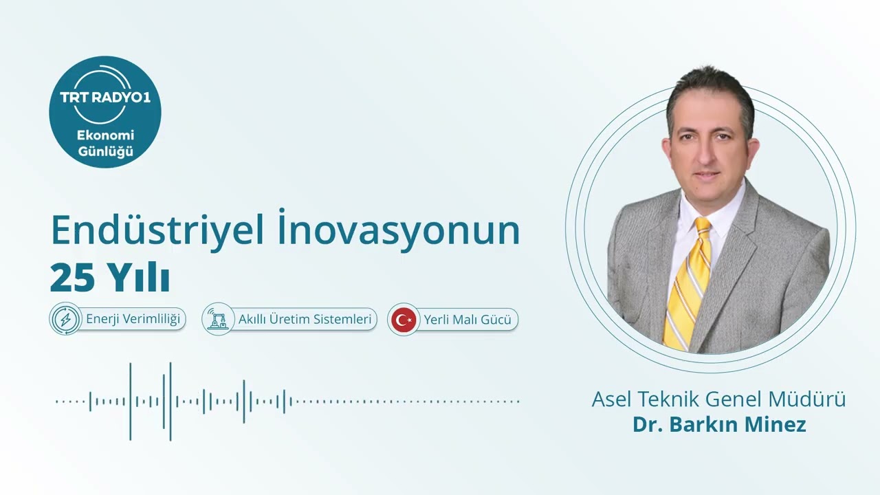 25 Yıllık İnovasyon Hikayemizi Anlatıyoruz! TRT Radyo 1