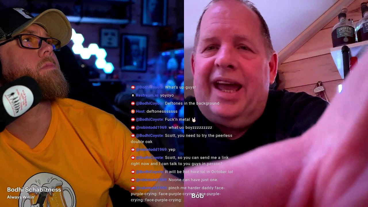 Live with Restream, March 08