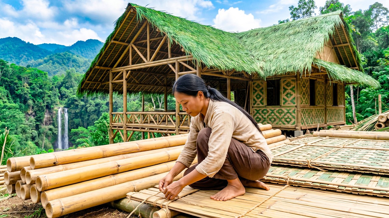 Her Bamboo House Was Destroyed&mdash;She Rebuilt It Stronger