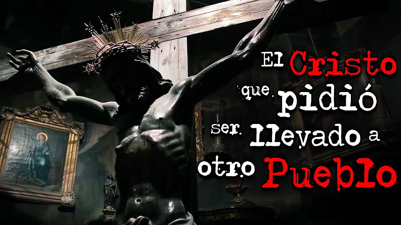 EL INQUIETANTE ORIGEN DEL CRISTO NEGR0 DE SALAMANCA  | LEYENDAS DE GUANAJUATO |  VOCES MUERTAS