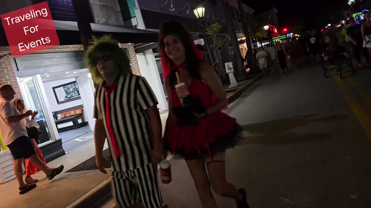 Fantasy Fest 2025 | Sunday Duval Street Walkthrough with Wild Costumes in Key West | Walking Tour 