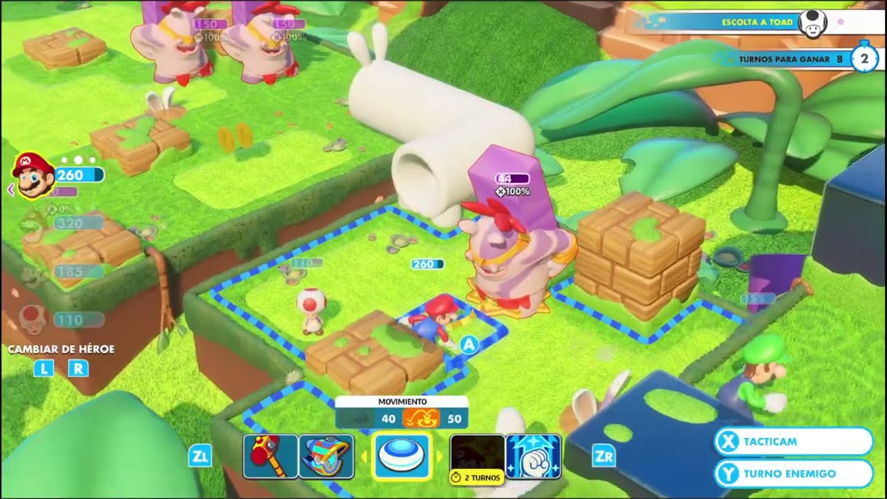 🔴 EN VIVO - ESPECIAL en Mario + Rabbids Kingdom Battle ✨