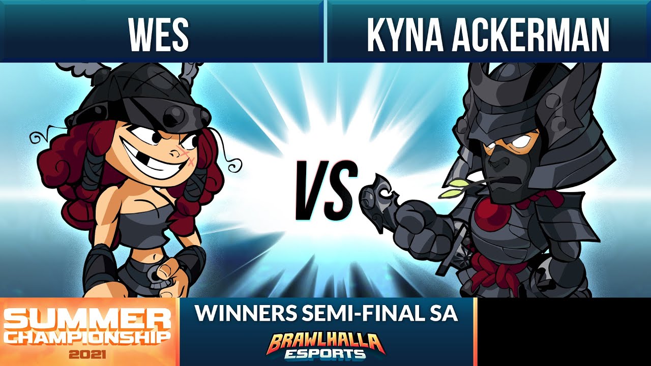 Wes vs Kyna Ackerman - Winners Semi-Final - Summer Championship 2021 - SA 1v1