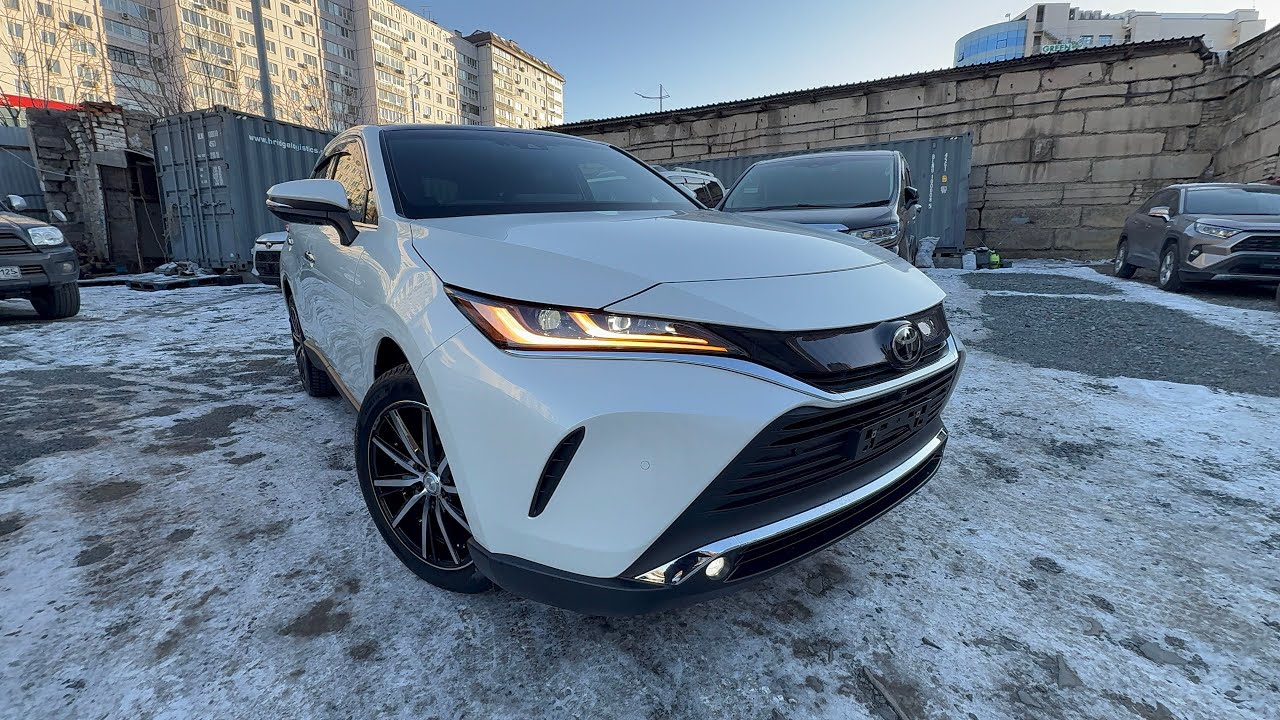 TOYOTA HARRIER 2020 Z LEATHER PACKAGE 4WD SR MXUA85 2000cc 171hp 070 32km 5/A