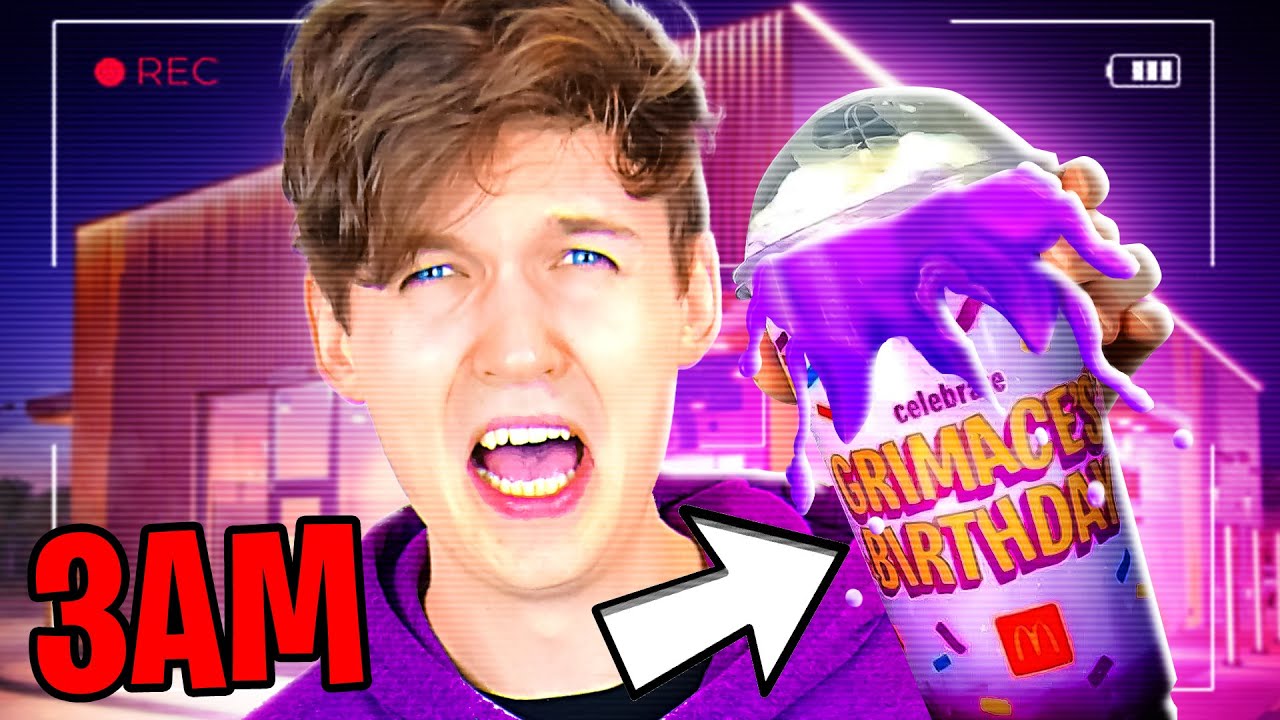 LANKYBOX Пробует GRIMACE SHAKE в 3 Часа Ночи...!? (ПРАВДА РАСКРЫТА!)