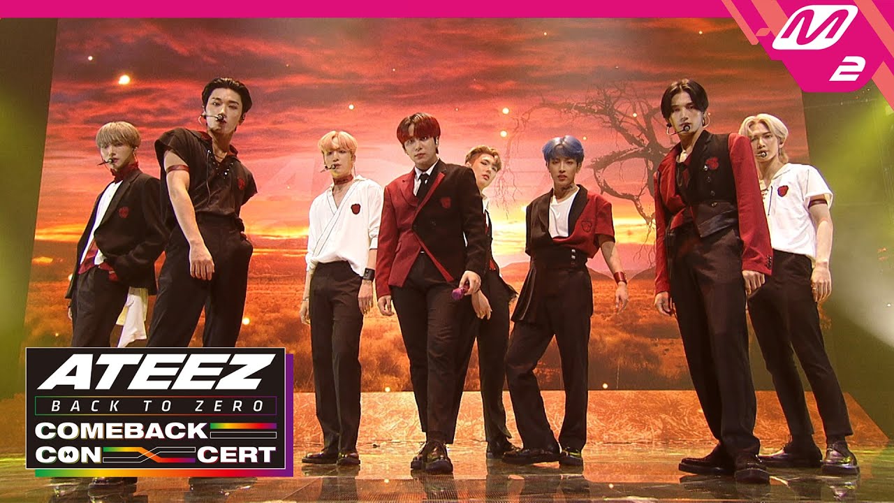 ATEEZ(에이티즈) - FEVER | ATEEZ COMEBACK CONCERT