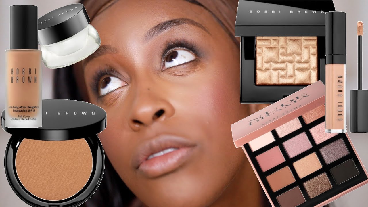 Full Face of Bobbi Brown Makeup - But The CREASING GIRL!! | Jackie Aina