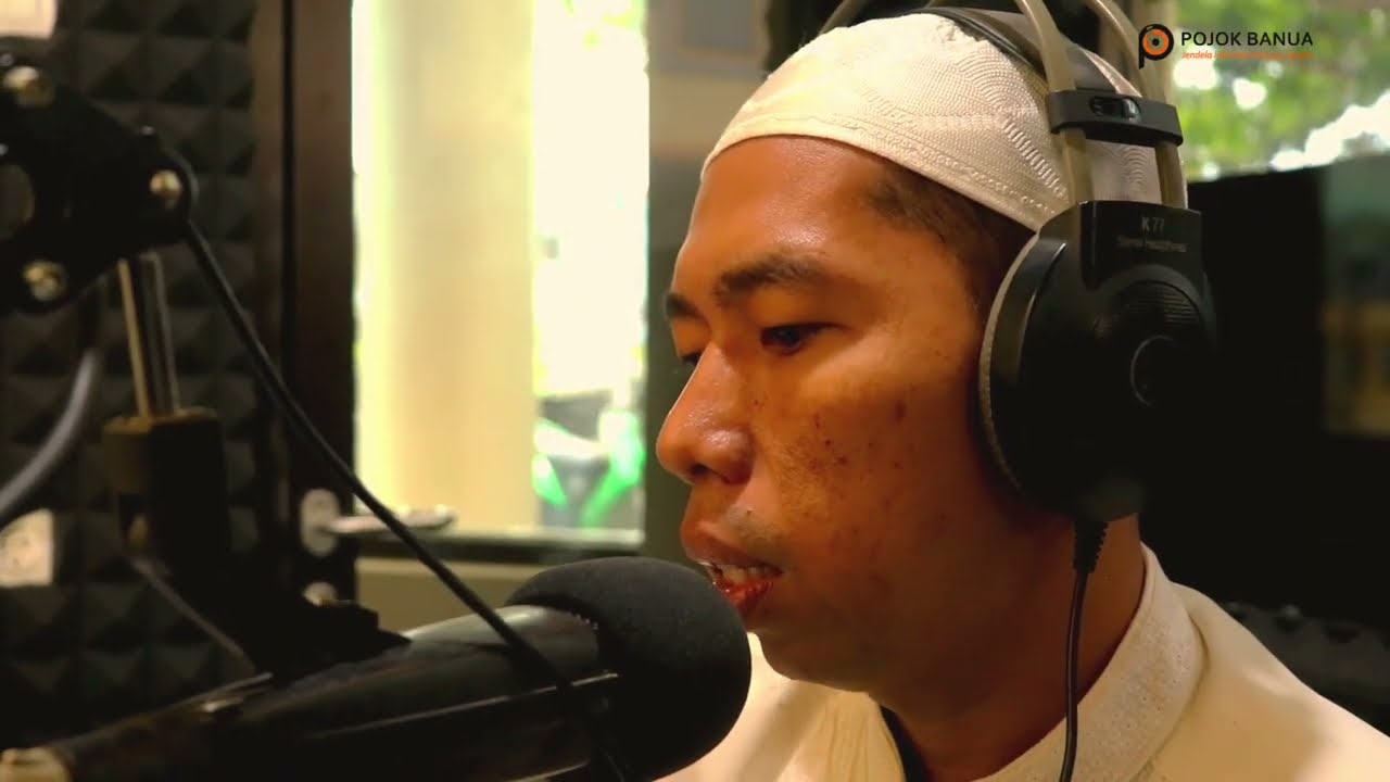 Penyiar Radio Al-Karomah Martapura