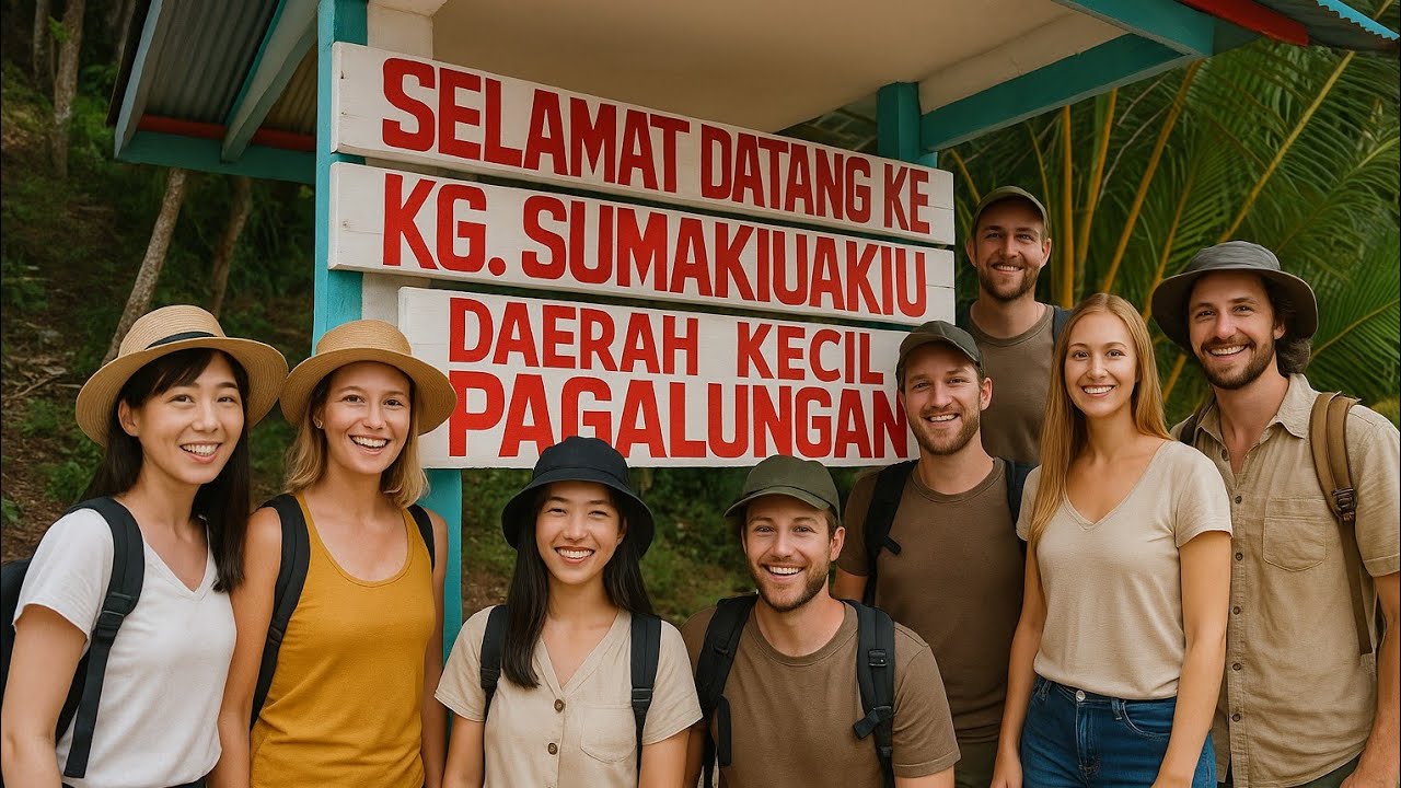 Kampung Sumakiuakiu (Pagalungan) Nabawan Sabah, Malaysia. #borneo #worldwideviews #worldviral