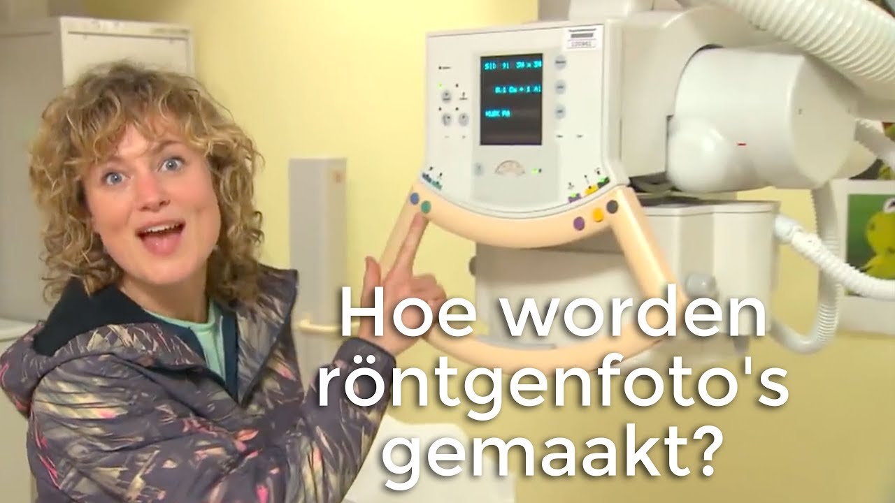 Hoe worden röntgenfoto's gemaakt? | Doen Ze Dat Zo? | Het Klokhuis