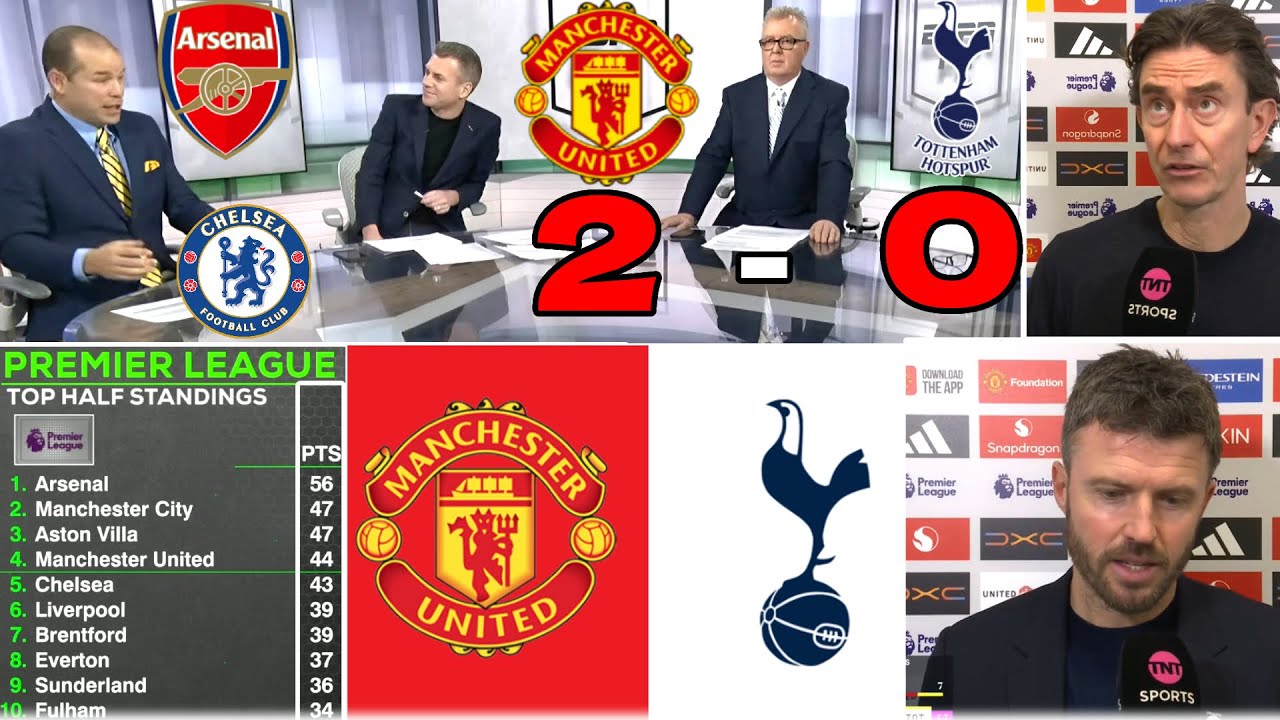 Manchester United and Arsenal win again, Palmer scores 3 and the Premier League is on fire! Reaction