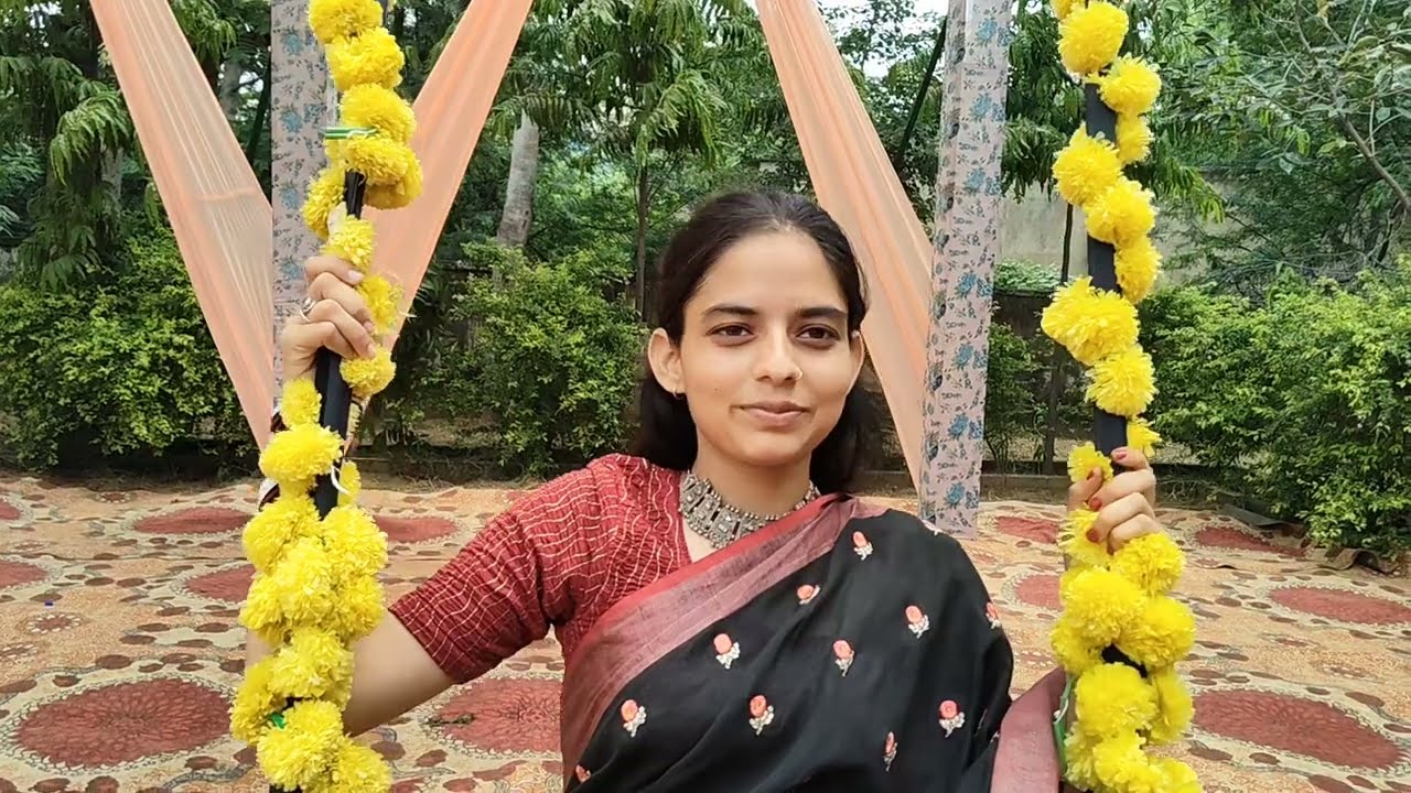 लालर तीज देखण आई गांव गांव सु लुगाया 💃💃