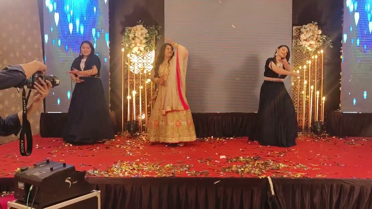 Bhabhi's dance on devar wedding l bhabhi sangeet dance l lo chali mein I mere devar ki shaadi hai