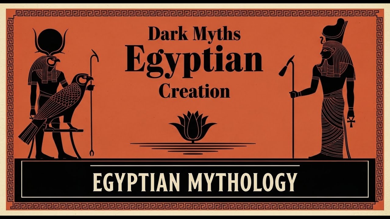 EGYPTIAN MYTHOLOGY | Dark Myths of Egyptian Creation | Boring Egyptian Myths For Sleep