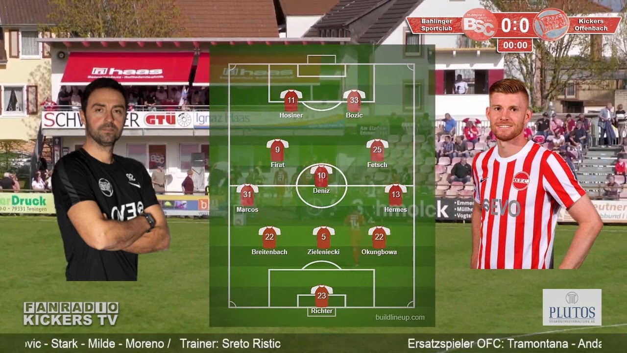 BAHLINGER SC VS. KICKERS OFFENBACH 1:3 (0:1)