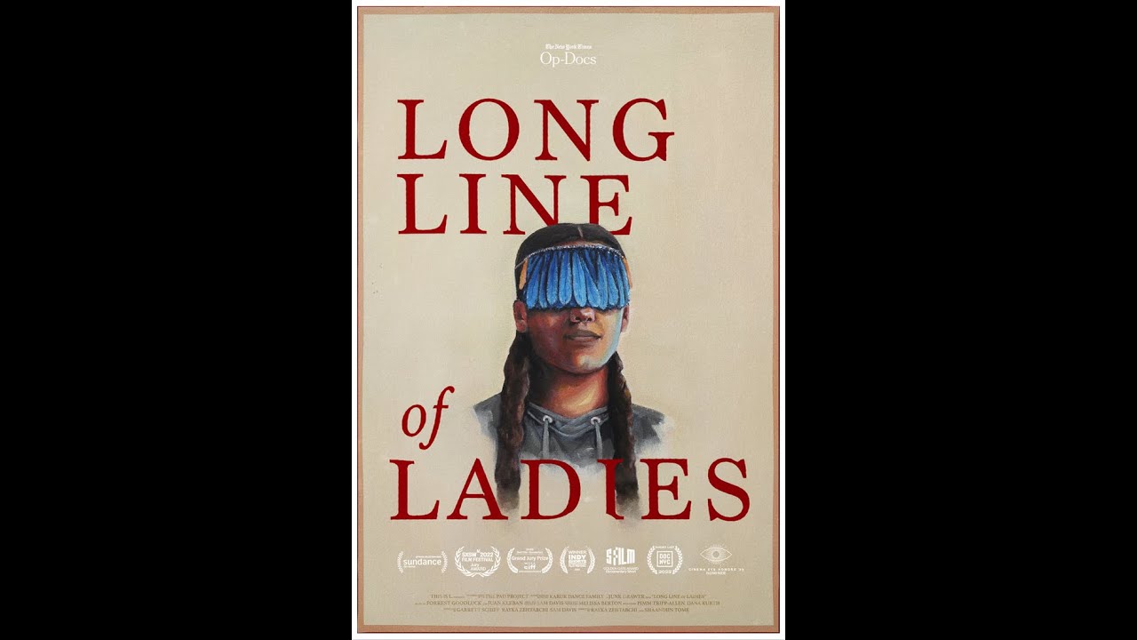 Long Line of Ladies  Trailer/Teaser