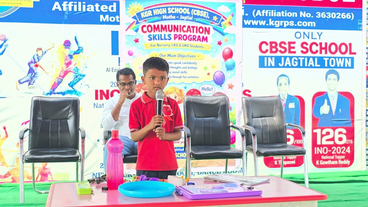 COMMUNICATION SKILLS PROGRAM