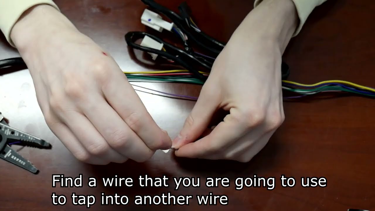 GROM Tech Tip - How to tap into a wire using Posi Taps connectors by Posi-Products for car stereo