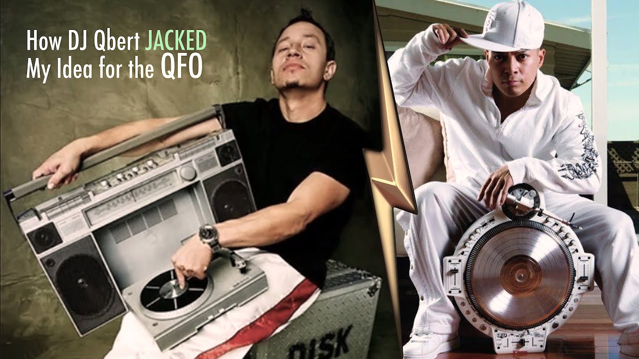 How DJ QBert JACKED Dj Disk's Idea for the QFO Turntable (Why Dj Disk Stopped being Friends with Q)