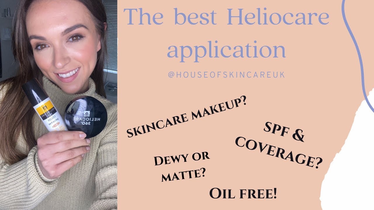 HELIOCARE SPF! NOW OIL FREE COLOURS TOO!