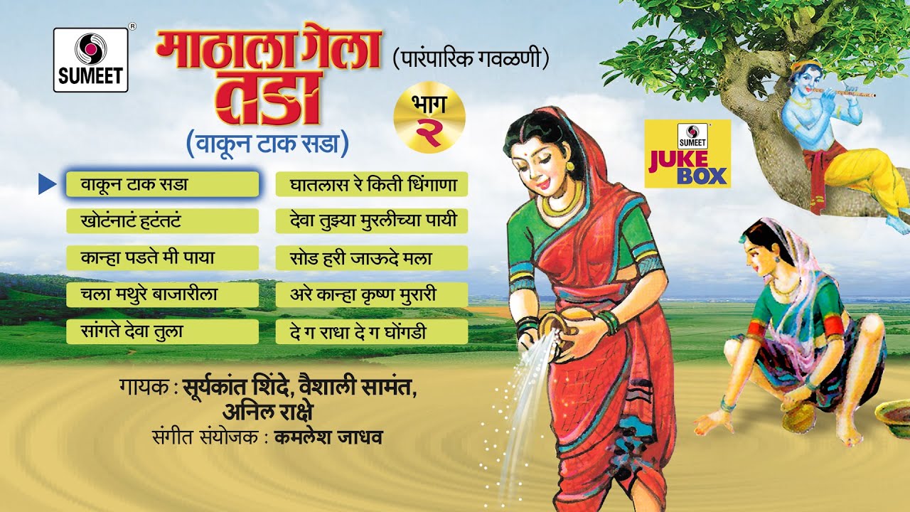 Mathala Gela Tada Part 2 | Jukebox | Gavlan | Sumeet Music
