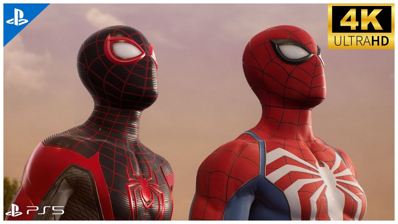 Ultimate Spider-Man 2 PS5 Gameplay: Web-Swinging Adventure in 4K! No Commentary