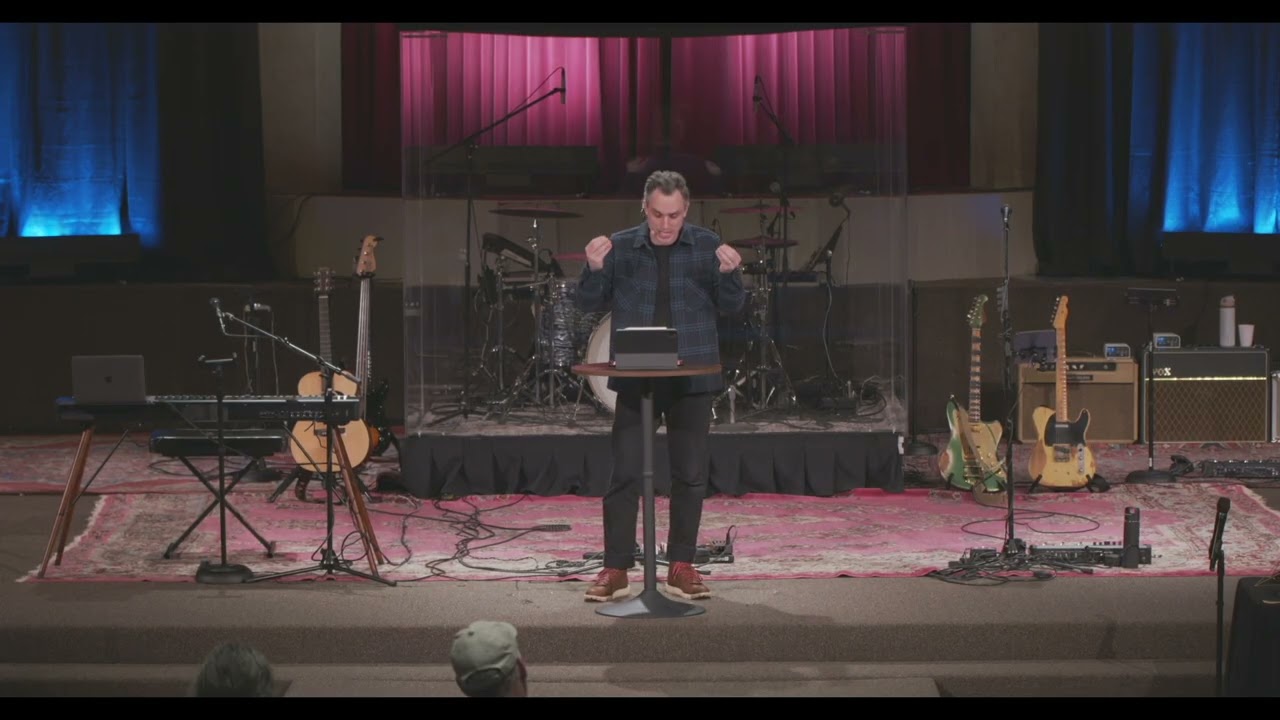 Sin: The Unwelcome Virus // Chris Nye - 03.08.26