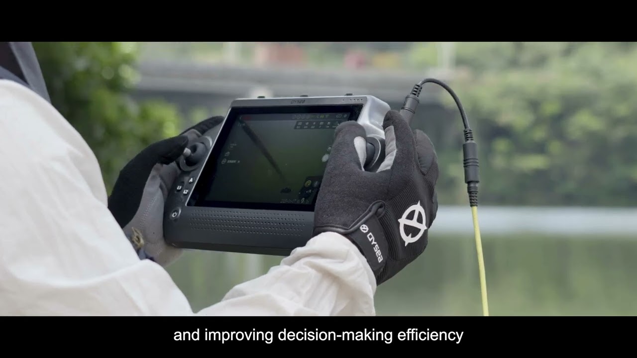 Q iRC, QYSEA&rsquo;s next generation Industrial Remote Controller for FIFISH ROVs