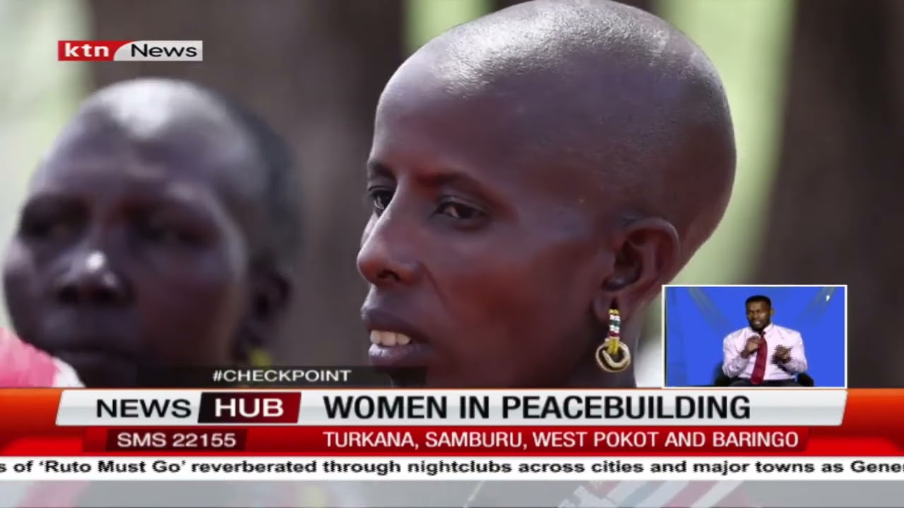 Women In Peacebuilding: Peace initiative to reconcile communities in Arid and semi-arid areas