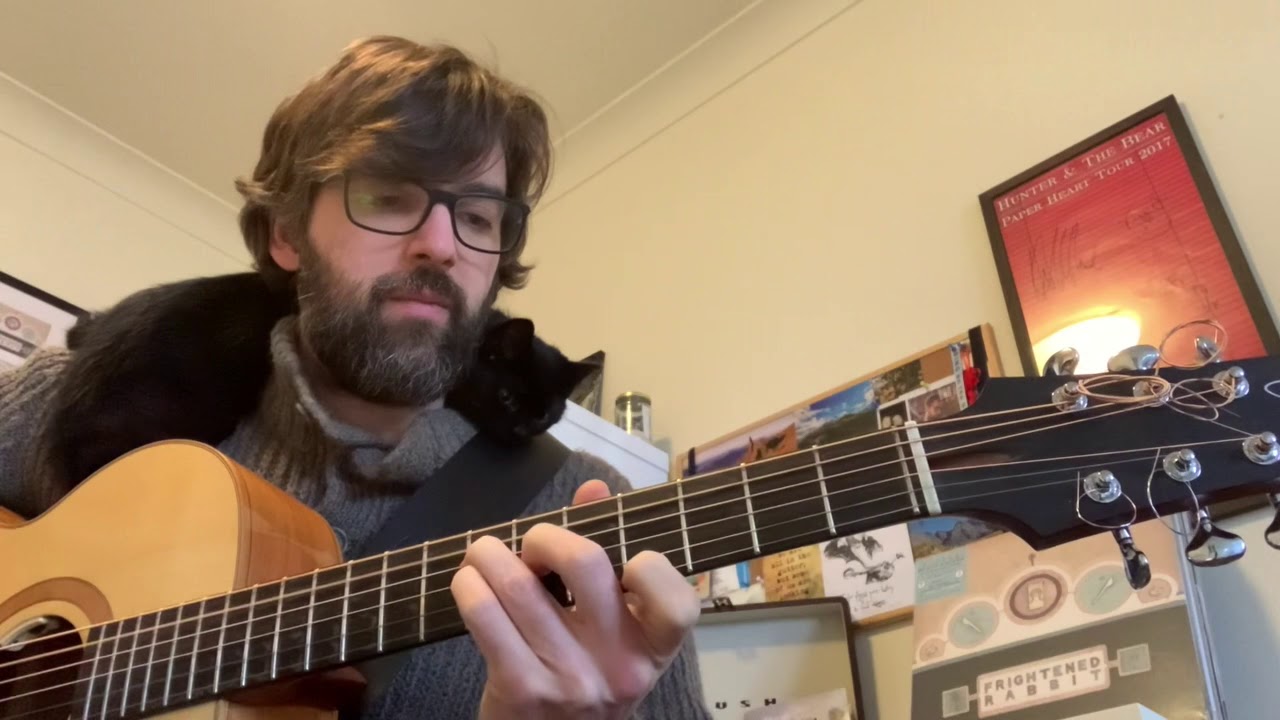 Facing The Hills (home recording with Zoom iQ6)
