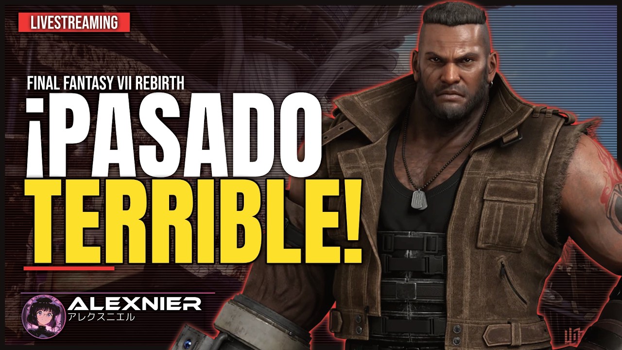 FF7 Rebirth | ¡El pasado oscuro de Barret! 💥