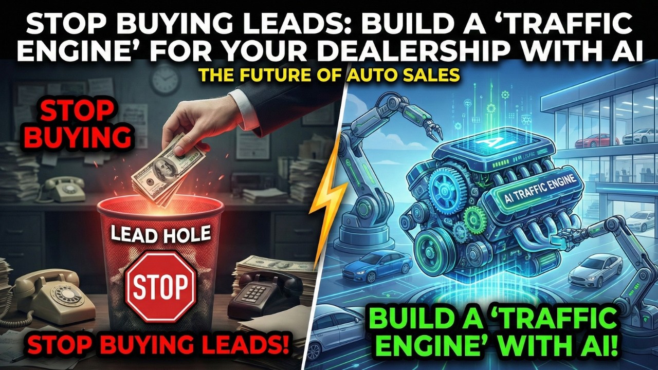 Stop Buying Leads: Build a 