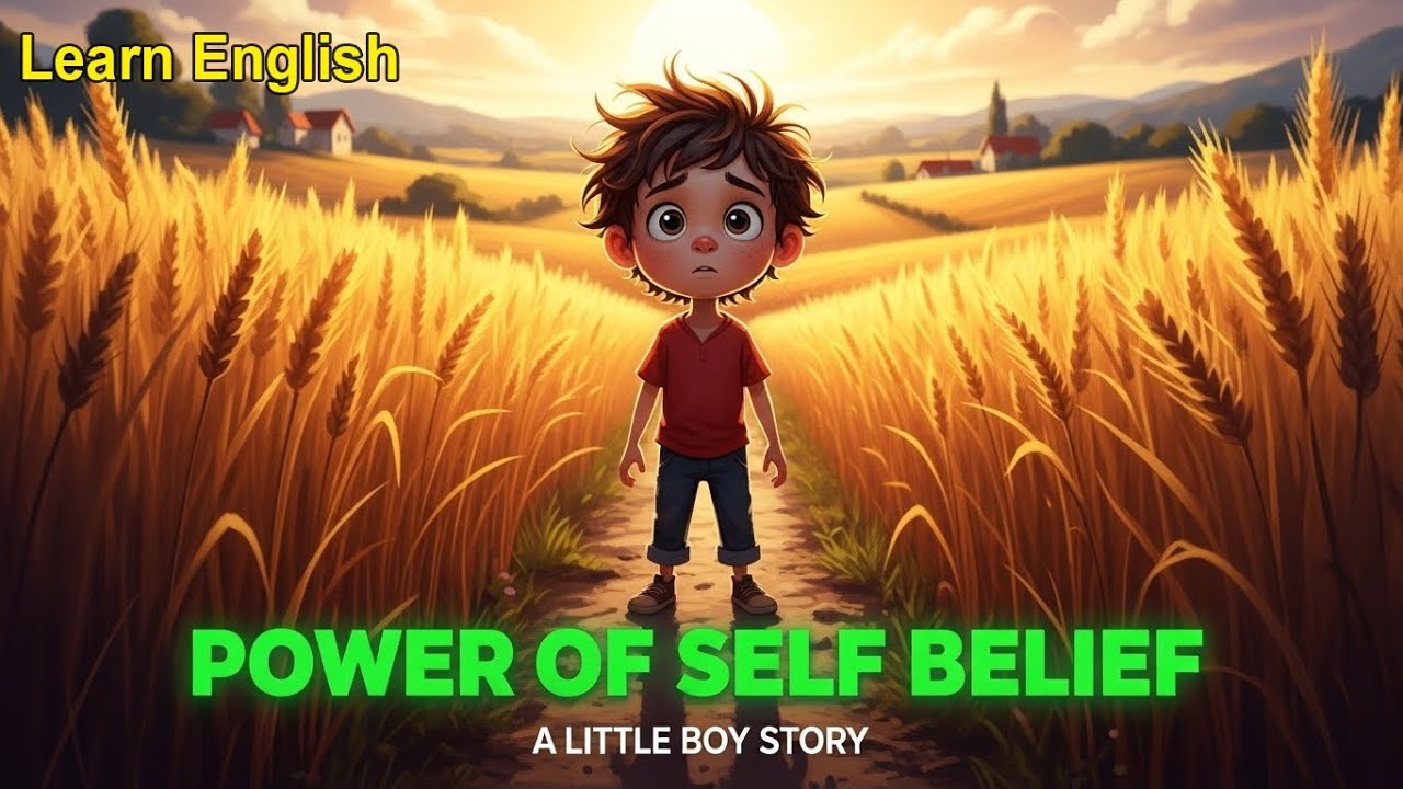 Power of Self Confidence | Motivational Story For Students | Learn English Through Story