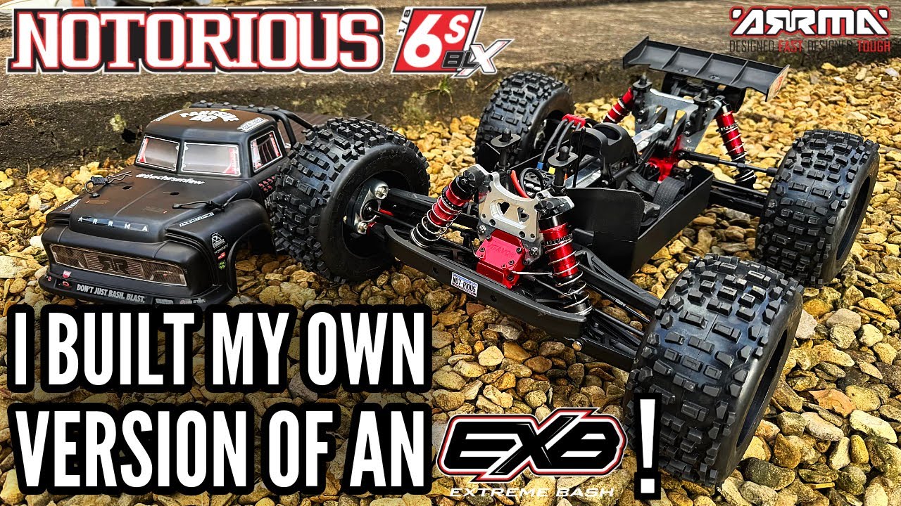 Turning the Arrma Notorious V5 into the EXB They Never Made!