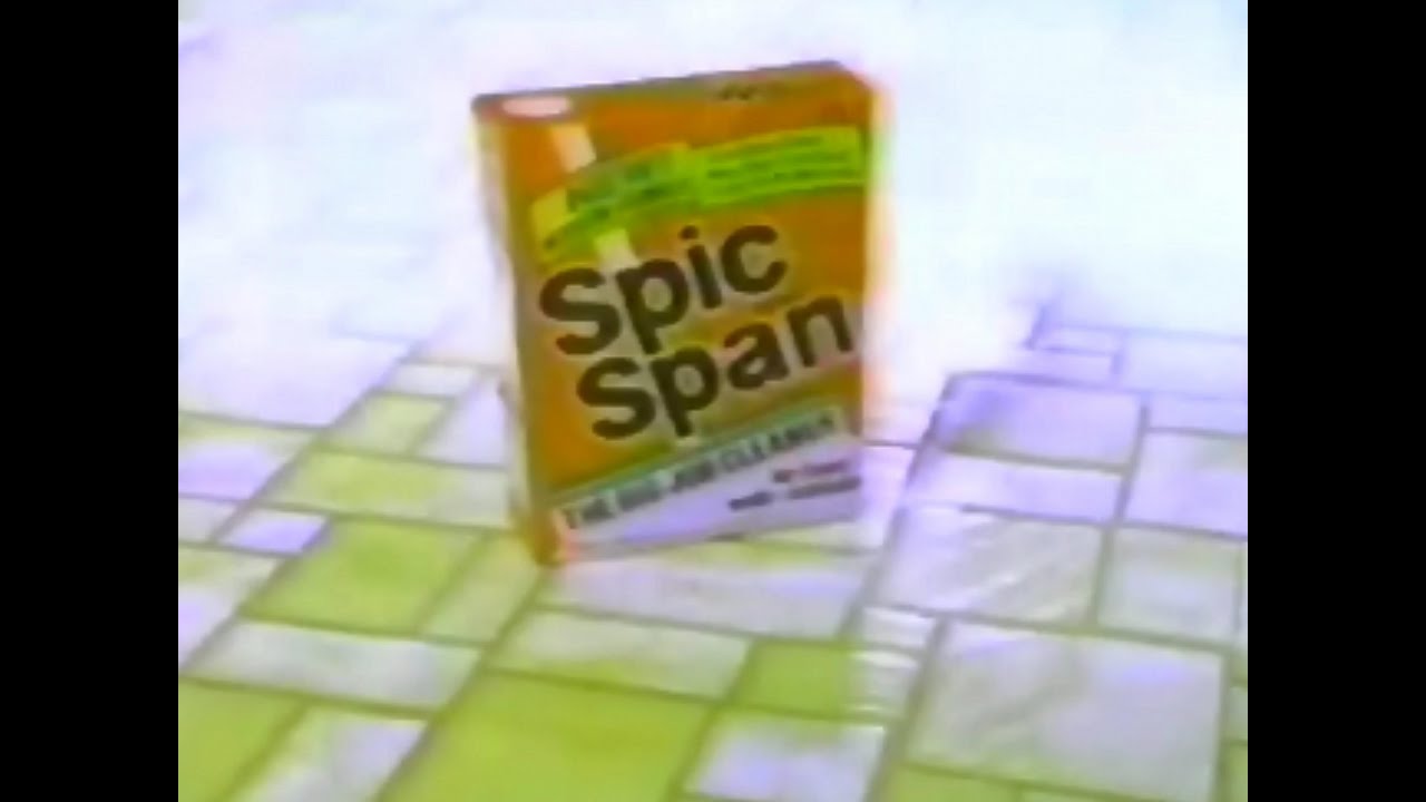 Spic and Span Commercial HD