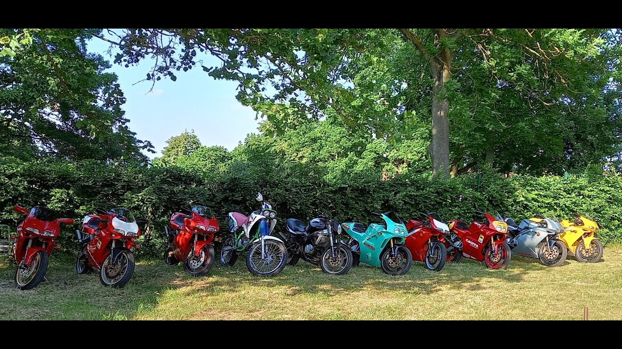 CAGIVA ZWEITAKT TREFFEN 2023 IN BAD SALZUNGEN