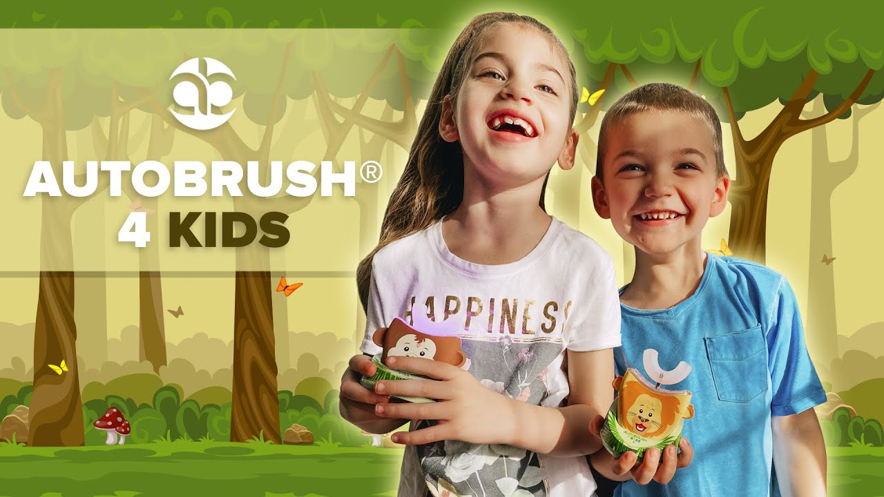 U-Shaped Toothbrush AutoBrush 4 Kids Unboxing + Review by Mommy of 3
