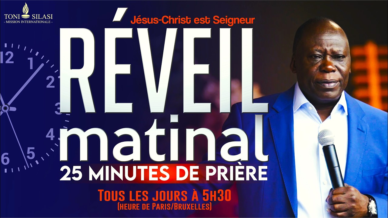 REVEIL MATINAL - Lundi 02.03.2026 #prieredumatin #intercession #jesus