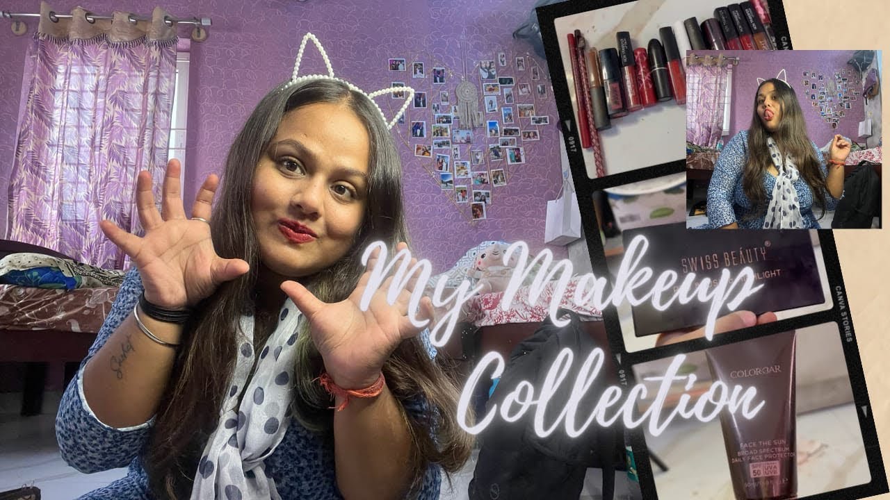 My Makeup Collection 🧡 