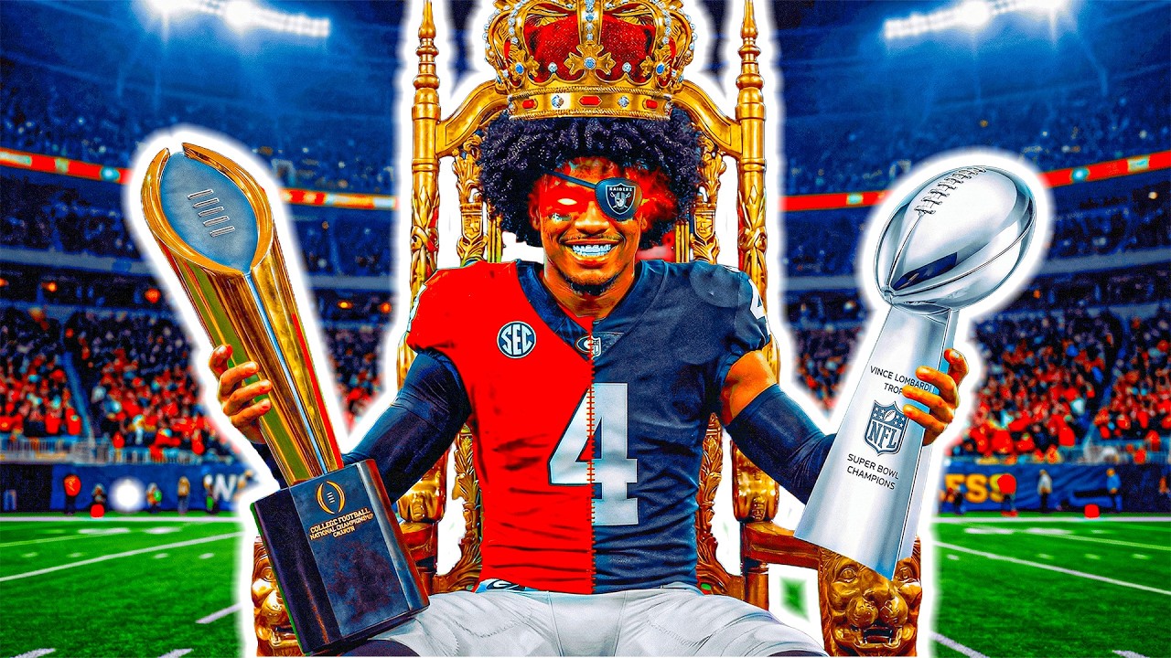 How I Became The Goat QB! (FULL MOVIE)