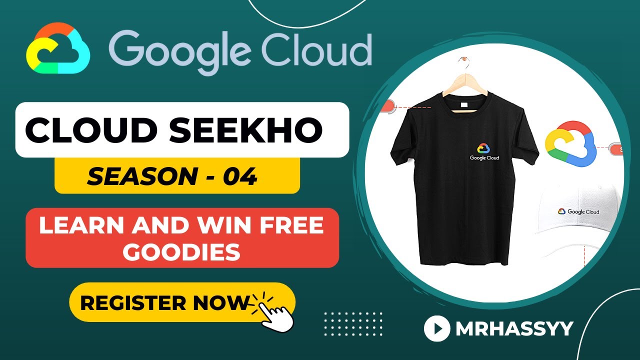 Cloud Seekho Season 4 | Learn Google Cloud And Win Goodies | Pakistan