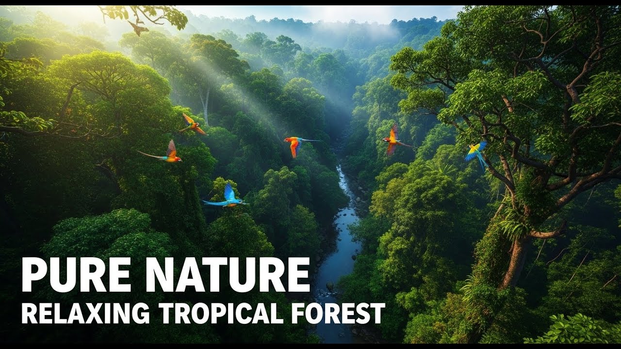 Tropical forest natural sounds
