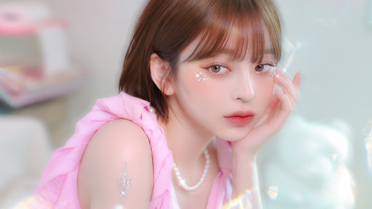 🧚‍♀️요정이 해보는 요정 메이크업💖