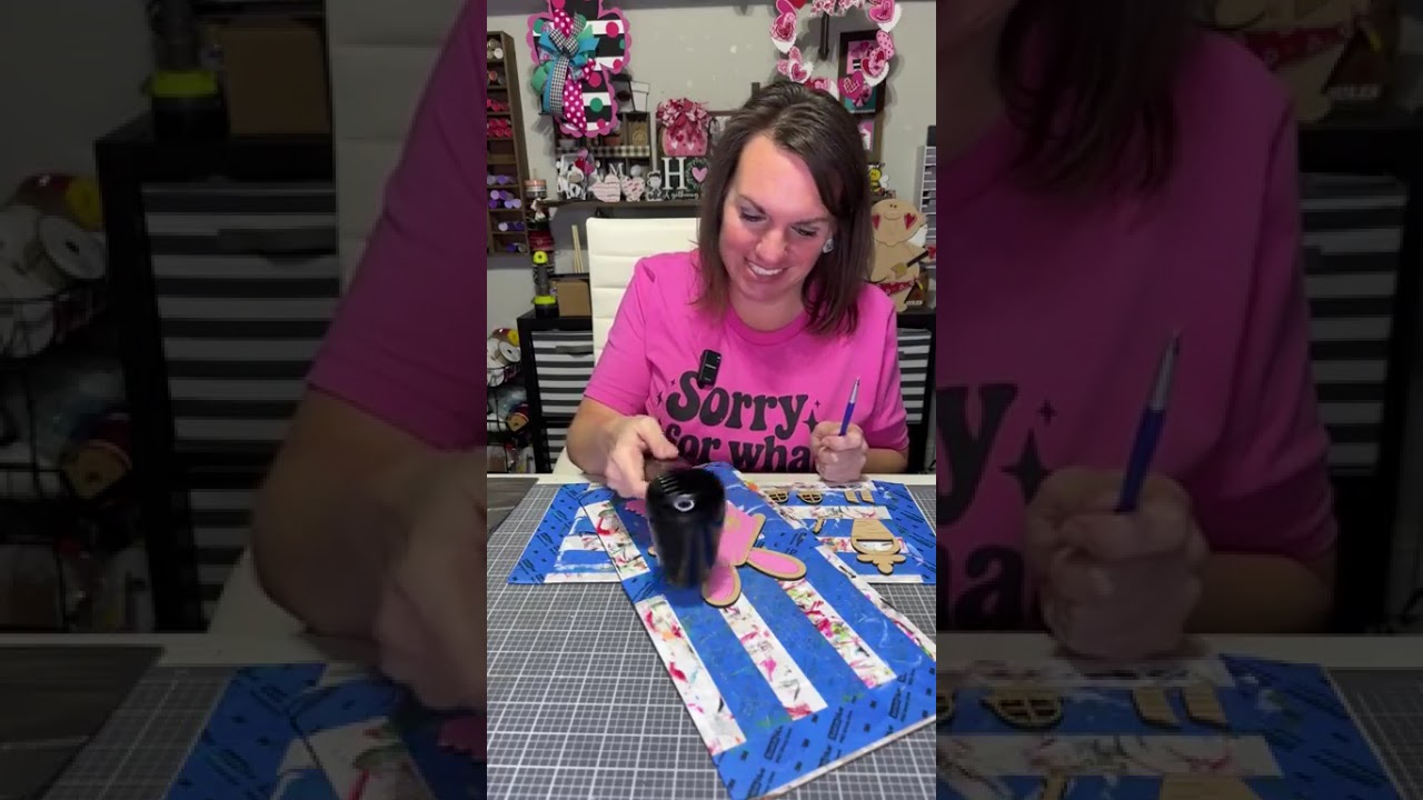 Bunny House Cutout DIY