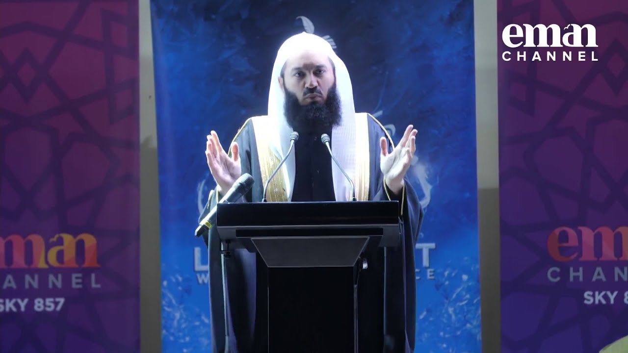Marriage & Relationship - Part 1  of 3 - Mufti Menk