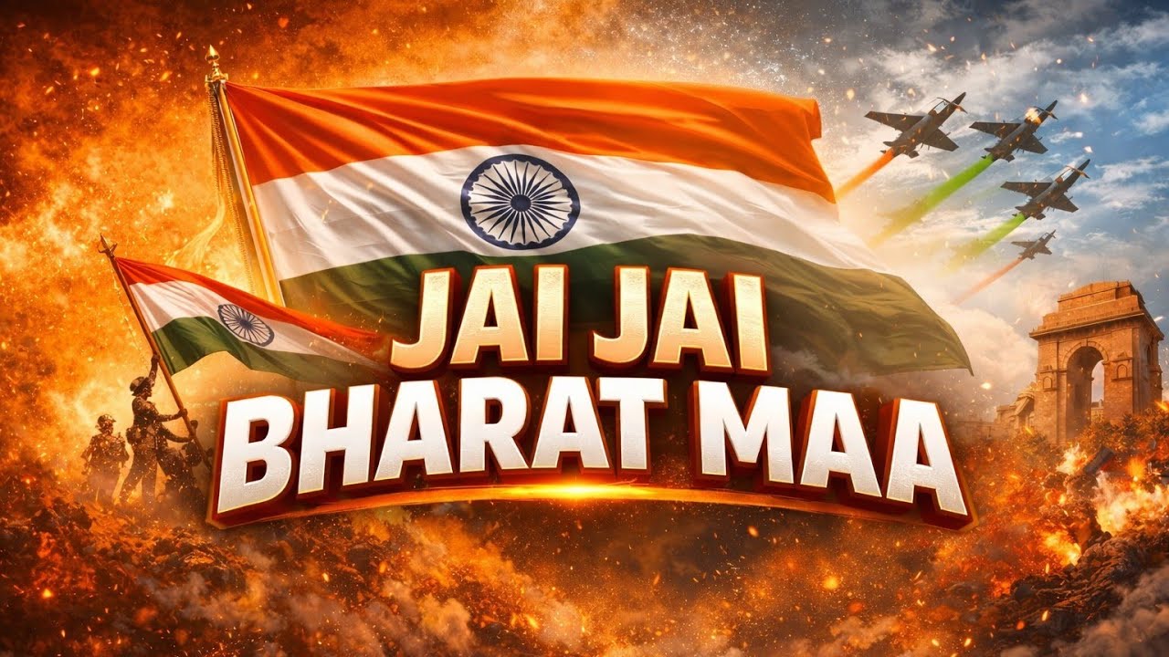 JAI JAI BHARAT MAA (Official Rap) | मिट्टी की खुशियारी | Indian Hip-Hop 2026