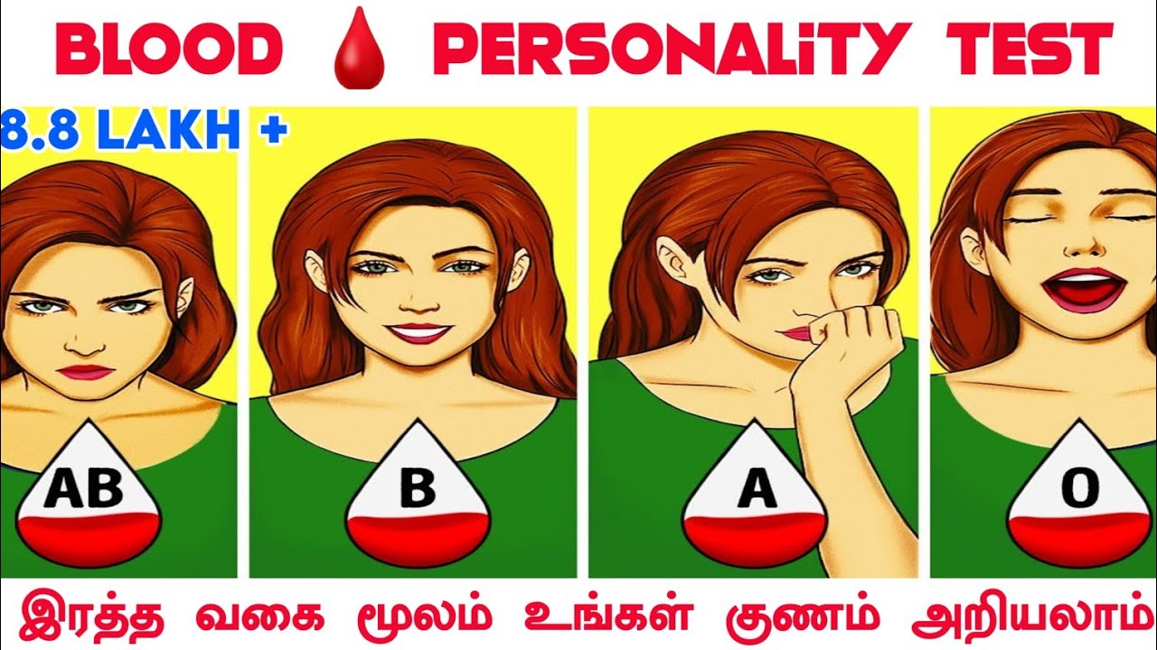 #Personality_Test | Blood Group Personality Test In Tamil 2021 | Raja Ur Friend | Raja🙂