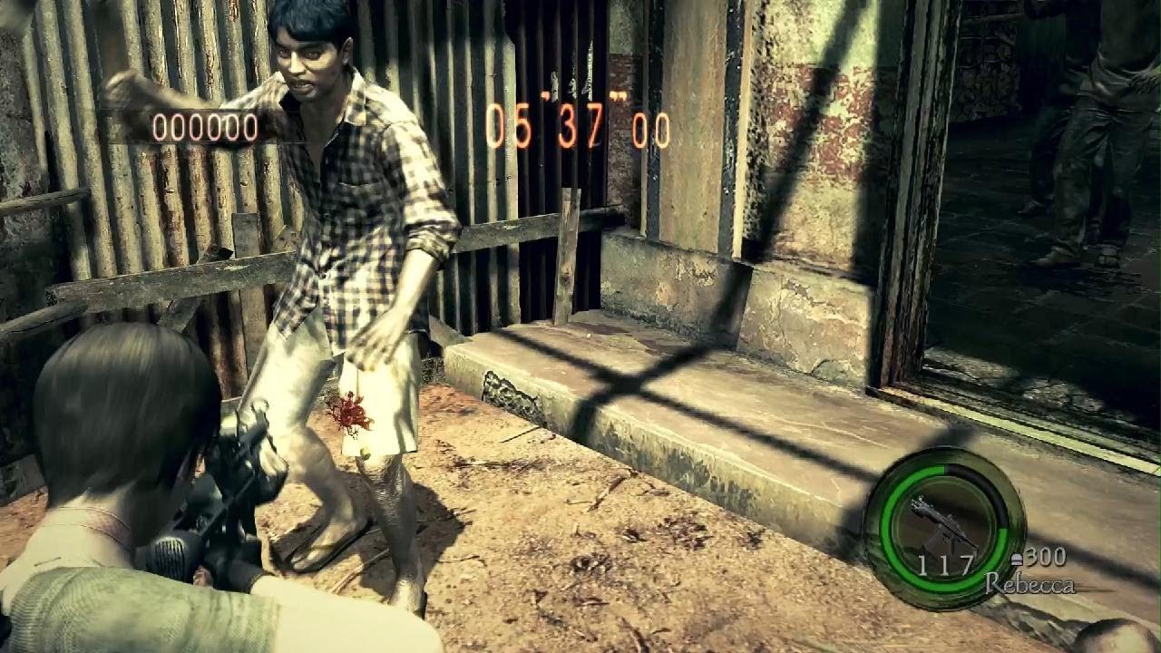 RESIDENT EVIL 5 The Mercenaries #1