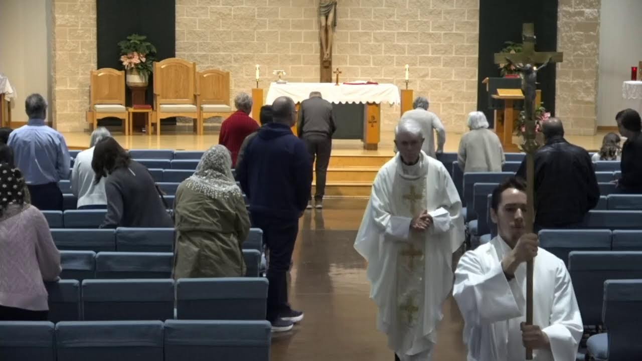 Daily Mass - February 14, 2026