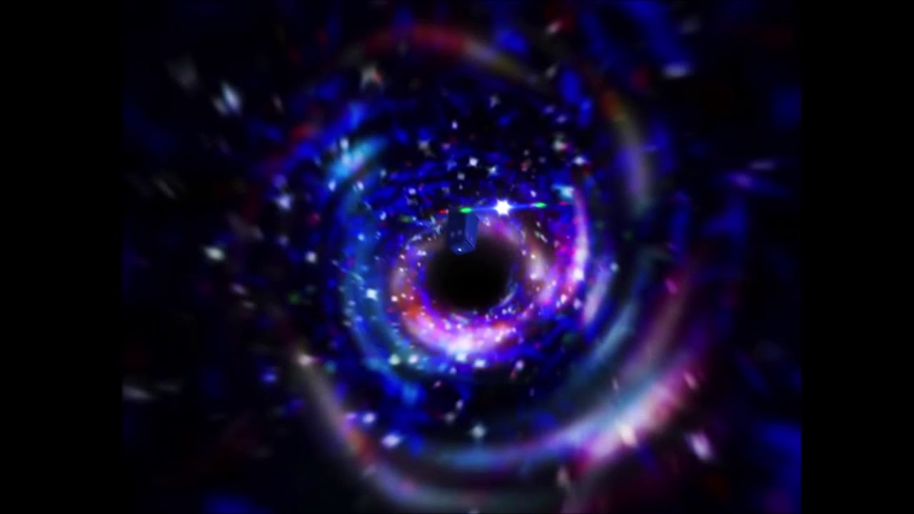Remastered Colin Baker Intro sequence